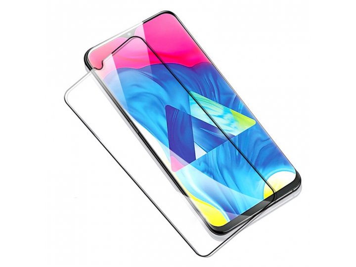 3D/5D защитное изогнутое стекло MyPads 5D Forti Glass для Infinix Smart 6 / Smart 6 Plus с закругленными изогн..