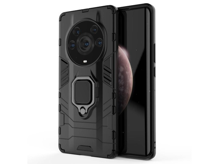 Противоударный усиленный ударопрочный чехол-бампер-пенал MyPads «Heavy» для Honor Magic4 Lite 5G / X9 / X30 / ..