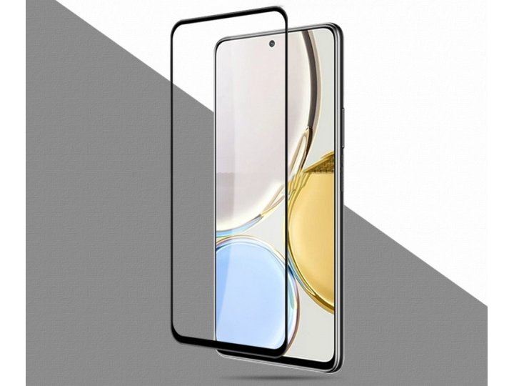 3D/5D защитное изогнутое стекло MyPads 5D Forti Glass для Honor X9 / X30 / X40 GT / X40 GT Racing / Magic4 Lit..