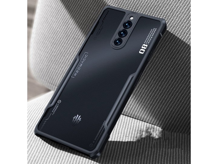 Задняя панель-чехол-накладка MyPads «Labbri» для ZTE Nubia Red Magic 8 Pro / Red Magic 8 Pro Plus из качествен..