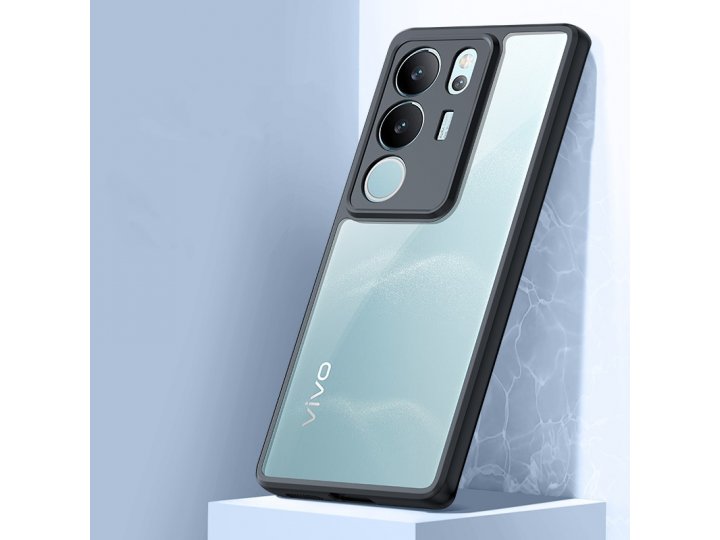 Задняя панель-чехол-накладка MyPads «Labbri» для Vivo S17 Pro / Vivo V29 / Vivo S17 из качественного силикона ..