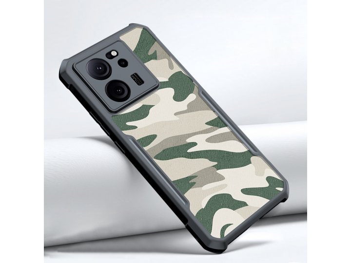 Задняя чехол панель-крышка-накладка MyPads «Camuffamento» для Xiaomi Redmi K60 Ultra / Xiaomi 13T/ Xiaomi 13T ..