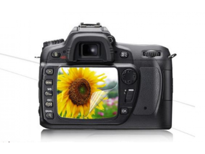 защитная пленка для фотоаппарата Canon EOS 100D/M/M2/M10/M3 глянцевая..