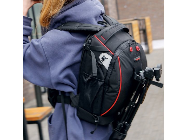 Противоударный водонепроницаемый рюкзак-сумка вместительный для фотоаппарата Canon EOS 5D Mark II/ 5D Mark III..